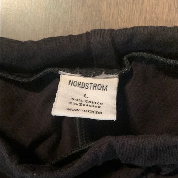 Nordstrom Black Pants with Gold Zippers - Picture 3 of 5